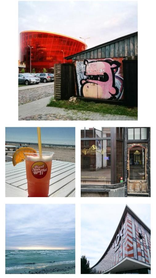 Southwest Seashore Apartment Liepaja Bagian luar foto